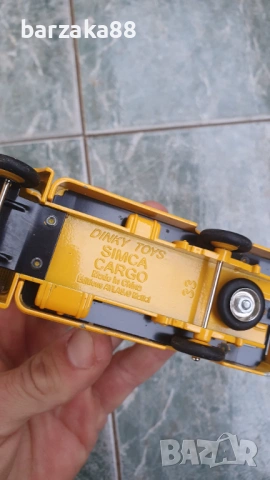 4 броя Играчки Dinky Toys China, снимка 8 - Колекции - 54269354
