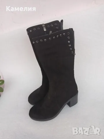 Ботуши YKK, 37 номер , снимка 4 - Дамски ботуши - 50289693