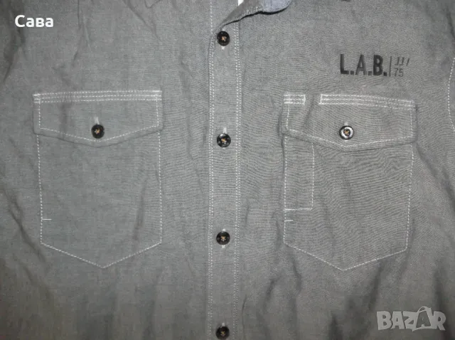 Риза JACK&JONES  мъжка,Л, снимка 3 - Ризи - 50060898