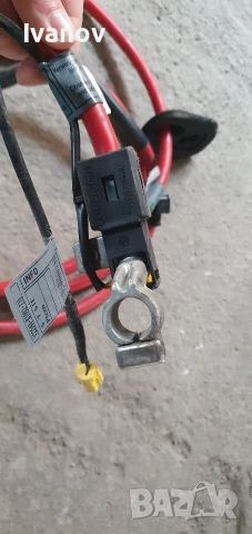 Плюсов кабел за акумулатор с клеми за бмв е46 , снимка 2 - Части - 52772660