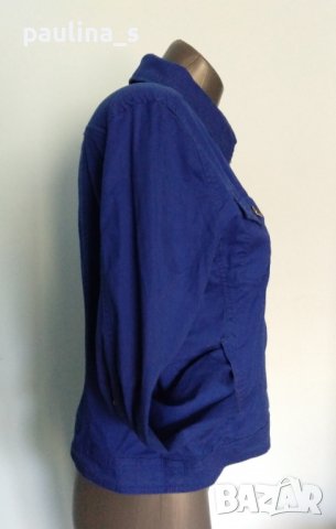 Лятно дънково яке в Турско синьо "fashion deputy Taste of summer" , снимка 4 - Якета - 37378284