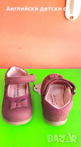 Английски детски обувки естсетвена кожа-GEORGE , снимка 3 - Детски обувки - 29416909