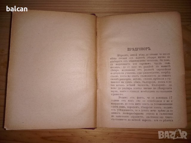 Речник за лекарските названия от д-р М. Русев 1894 г., снимка 3 - Чуждоезиково обучение, речници - 37621630
