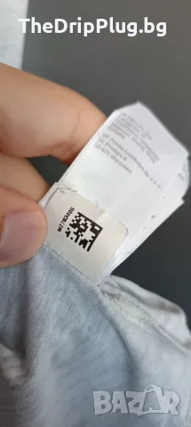 The North Face тениска размер S сива, снимка 5 - Тениски - 55793146