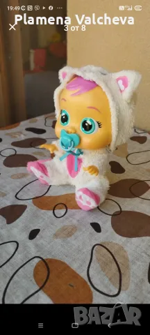 Оригинална кукла Cry baby, снимка 4 - Кукли - 56331759