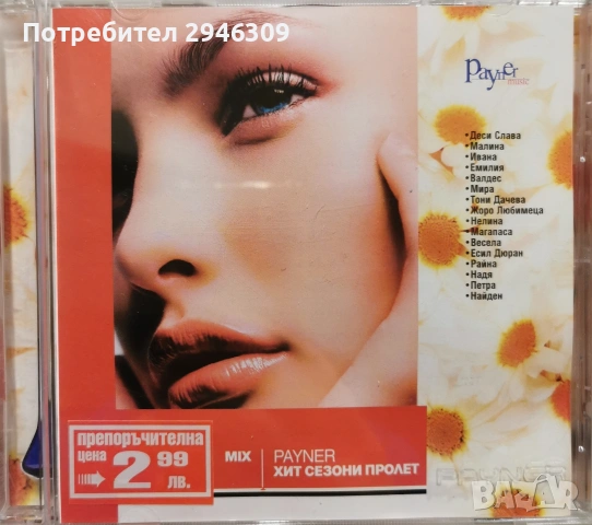Пайнер Хит Сезони - Пролет 2002 MIX