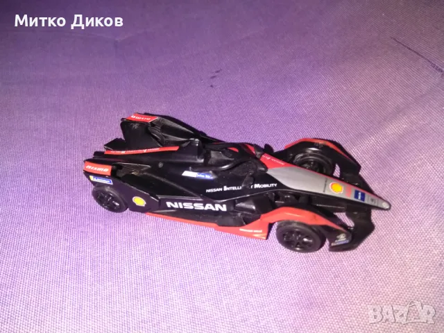 Nissan’s Formula E 2 Gen 2 Car 1/41 Bluetooth  дистанционно управление от телефона нова, снимка 3 - Колекции - 48310962