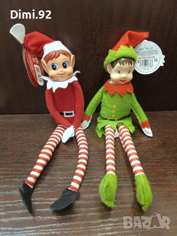 The elf on the shelf/ Елфът на рафта, снимка 2 - Плюшени играчки - 52748274