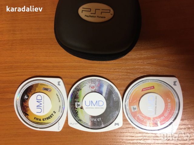 Игри за PSP + калъф, снимка 3 - PlayStation конзоли - 29823142