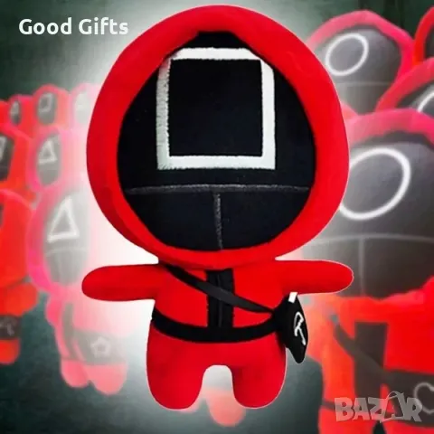 Плюшени играчки Squid Game Игра на калмари, снимка 2 - Плюшени играчки - 49135802