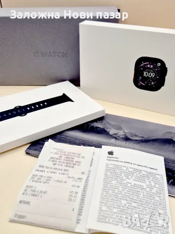  APPLE WATCH ULTRA 3 49mm, снимка 2 - Смарт часовници - 55921675
