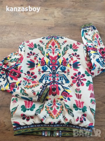 Desigual Women's Suiza Woven Jacket - страхотно двулицево яке КАТО НОВО, снимка 12 - Якета - 39971902