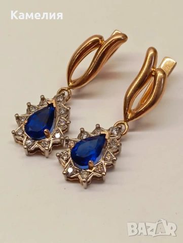 Руско злато , снимка 6 - Обеци - 53927038