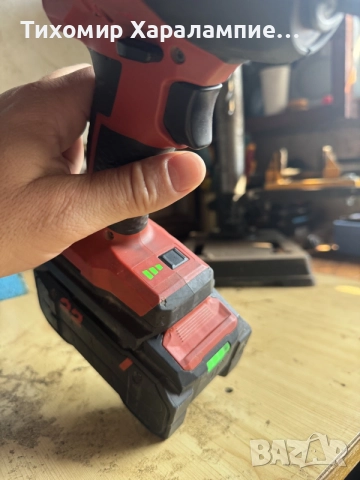 Импакт Hilti Nuron , снимка 3 - Винтоверти - 55707898