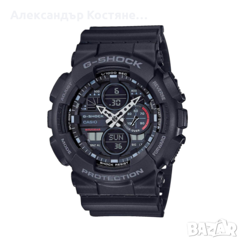 Мъжки часовник Casio G-Shock GA-140-1A1ER, снимка 7 - Мъжки - 44655761