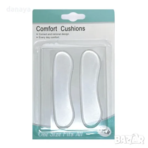 5816 Силиконови протектори за пети против образуване на мазоли, 2 броя, снимка 9 - Други - 49645988