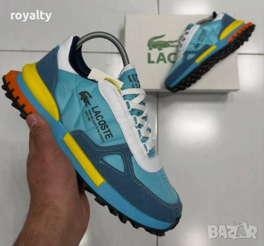 Lacoste Нови Мъжки Маратонки 40-44 Номер 