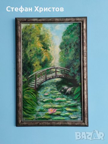 Авторски картини с маслени бои, снимка 8 - Картини - 32077330