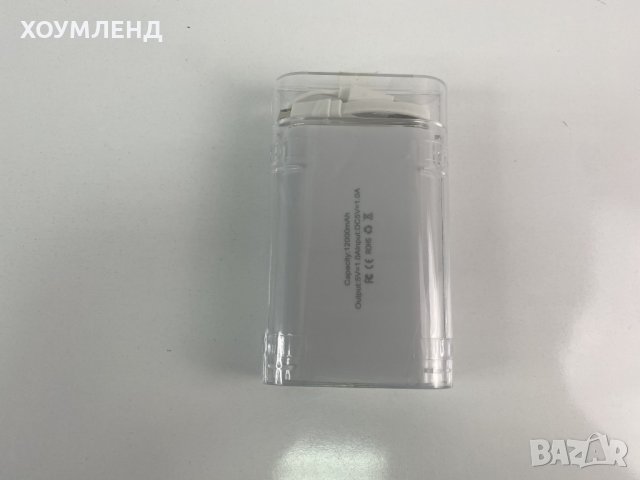 Мощна Преносима зарядна батерия Power Bank 12 000 mAh