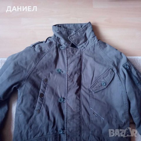 Оригинално Мъжко Яке -Парка KENVELO раэмер L, снимка 2 - Якета - 30775676