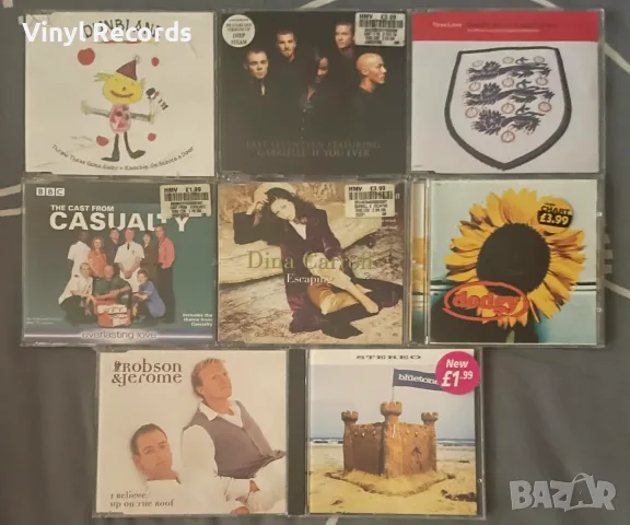 Оригинални CD Singles по 2 евро бройката, снимка 3 - CD дискове - 38847973