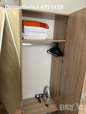 Гардероб и скрин 