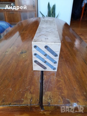 Стара кутия за електронни елементи #3, снимка 4 - Антикварни и старинни предмети - 33744063