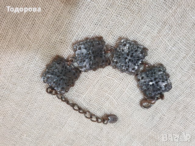 Възрожденска гривна, снимка 4 - Антикварни и старинни предмети - 42765455