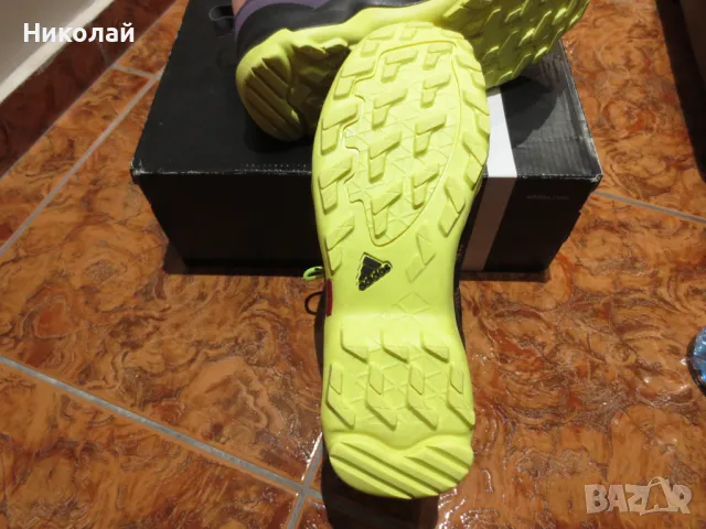 adidas AX2 MID CP K детски обувки, снимка 11 - Детски маратонки - 48259209