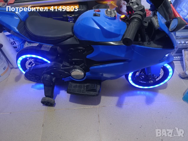 Електрически детски мотор., снимка 2 - Електрически играчки - 50917303