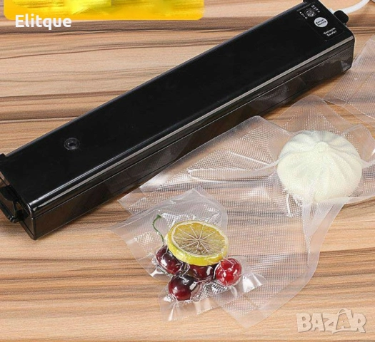 Автоматична машина за вакумиране на опаковки за храна TV159, снимка 8 - Други стоки за дома - 52894894