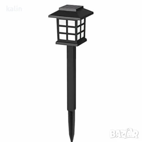 Соларна градинска лампа с ярка светлина SB-34