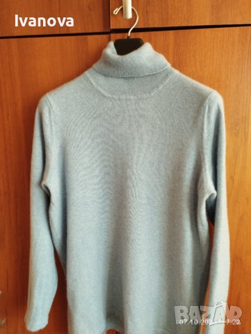 Продавам поло от кашмир, снимка 2 - Блузи с дълъг ръкав и пуловери - 42472621
