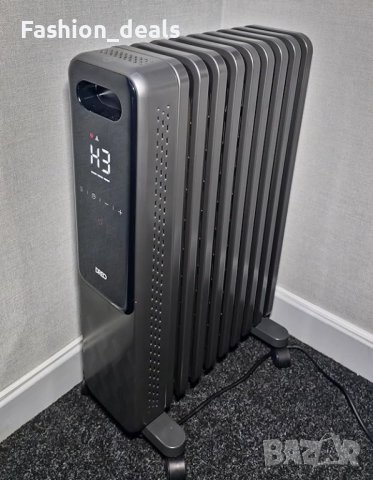 Нова 2000W Тиха Радиаторна Термосистема Dreo с 360° Затопляне дом Отопление Радиатор, снимка 8 - Други стоки за дома - 42731815