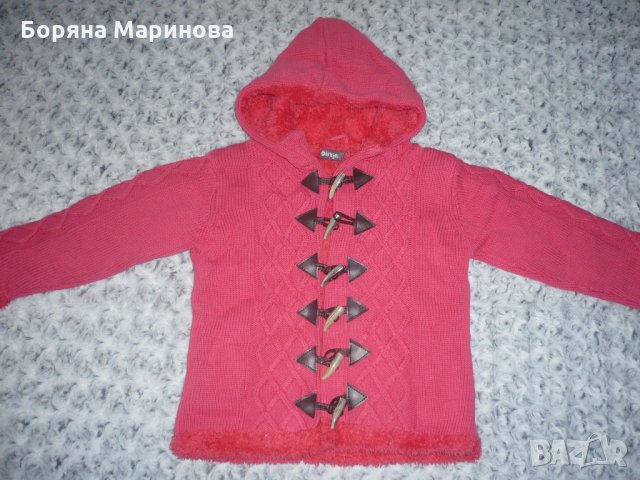 Дънково яке, жилетка, рокли и клинчета, снимка 2 - Детски якета и елеци - 34046351