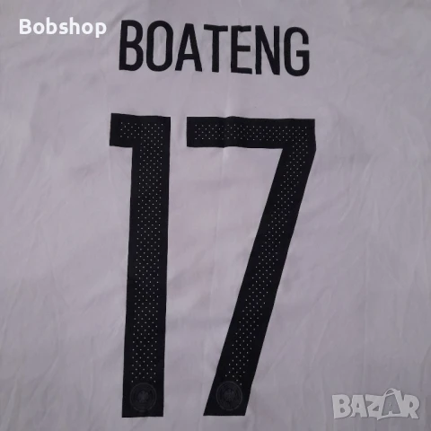 Germany 🇩🇪 Adidas - Boateng #17 season 2016/2017, снимка 12 - Футбол - 51228665