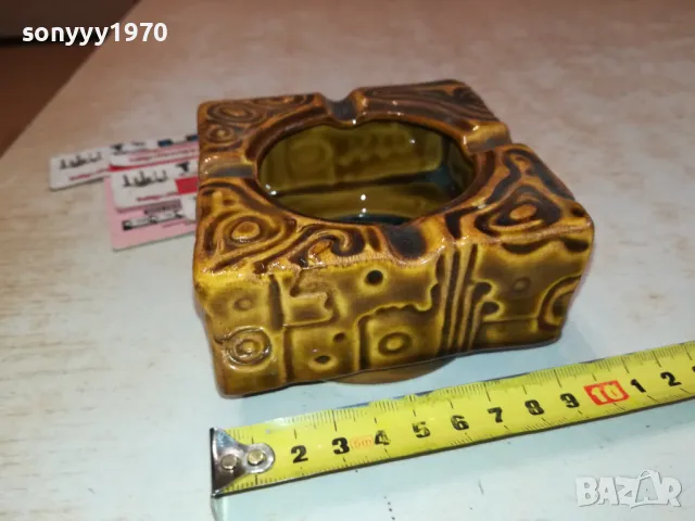 РЕТРО ПЕПЕЛНИК-КЕРАМИКА АНТИК 1112241510, снимка 5 - Антикварни и старинни предмети - 48307600