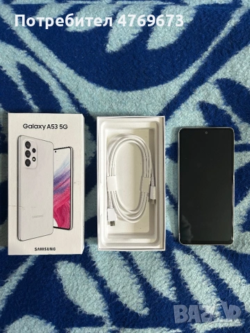 Samsung Galaxy A53 5G, снимка 3 - Samsung - 53989756
