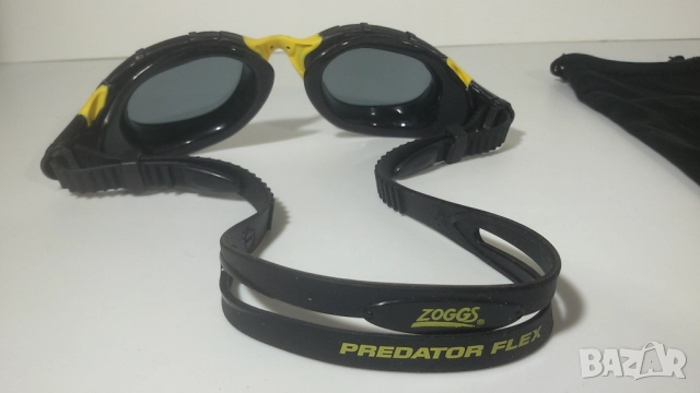 Zoggs плувни очила и шапка; Predator Flex, снимка 6 - Водни спортове - 51747005