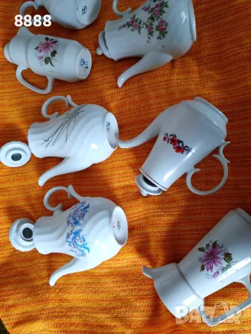 Чайници български порцелан , снимка 3 - Картини - 39108796