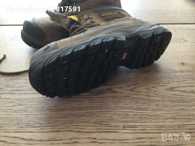 Работни обувки с метална защита на пръстите CAT, размер 41.5, снимка 6 - Други - 42595242