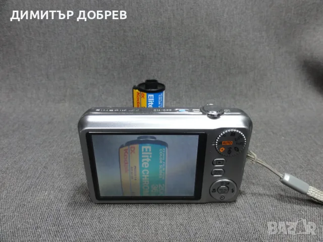 ЦИФРОВ ФОТОАПАРАТ FUJIFILM FINEPIX JV150 14MP CCD DIGITAL CAMERA Y2K DIGICAM, снимка 11 - Фотоапарати - 55877079