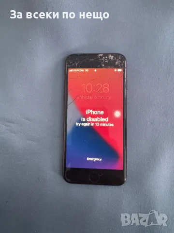 iphone 7 с Айклауд 32GB , Айфон 7, снимка 10 - Apple iPhone - 48583169