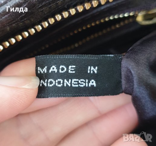 DKNY Donna Karan чанта с лого, снимка 13 - Чанти - 35290122