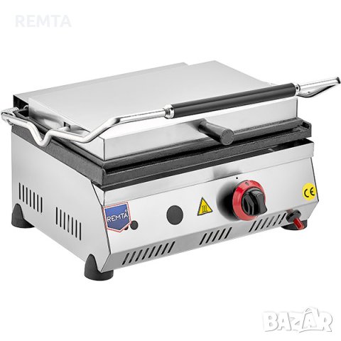 Газов тостер професионален (1,8 kW) 48x39 см+ газова защита CE-Турция, снимка 6 - Обзавеждане за заведение - 42352556