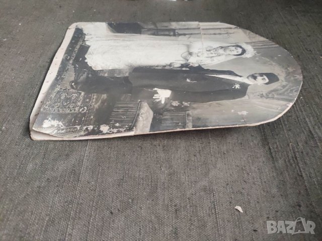 Продавам османска фотография Младоженци Brousse Tateossian 