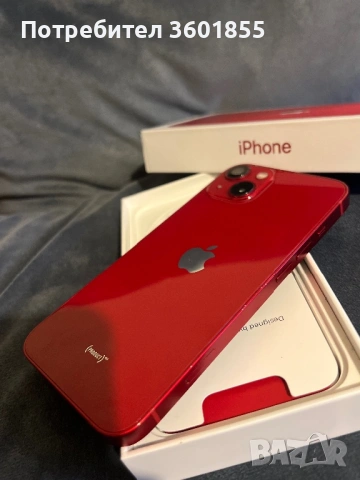 iPhone 13 128GB RED!, снимка 3 - Apple iPhone - 53250660