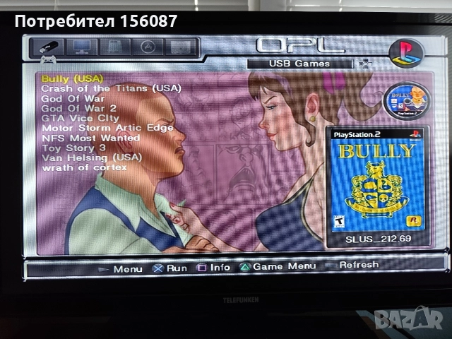 PS2 Slim ХАК,HDMI, USB игри, снимка 2 - PlayStation конзоли - 52035033