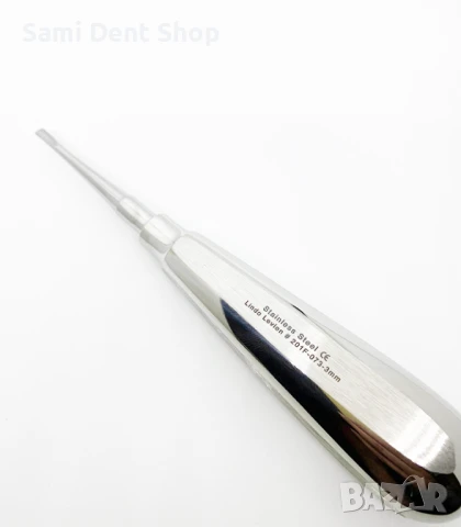 Назъбен стоматологичен лост 3 мм – за екстракции и хирургия