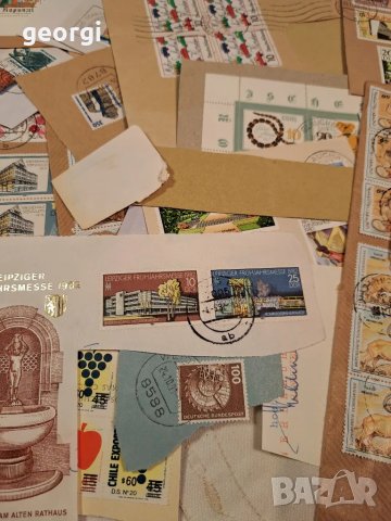 колекция пътували пощенски марки 25/4, снимка 5 - Филателия - 50231546